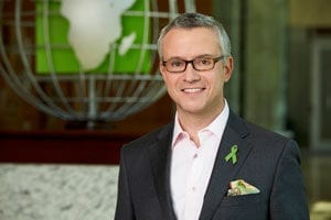 Portrait of Jeff Jones, Green Ribbon Champion for organ donation