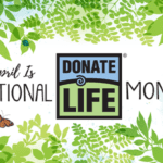 National Donate Life Month graphic