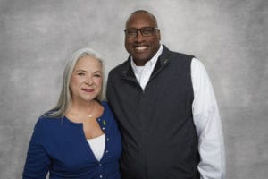 Portrait of Alonzo and Colleen Jamison