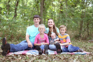 Trista and Kyle Smith and family