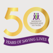 50 years of saving lives logo