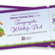 Donor Family Day Ticket Stub 2024 Tanganyika Wildlife Park