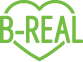 B-REAL logo